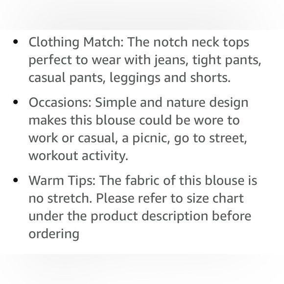 Blouse - Picture 6 of 6